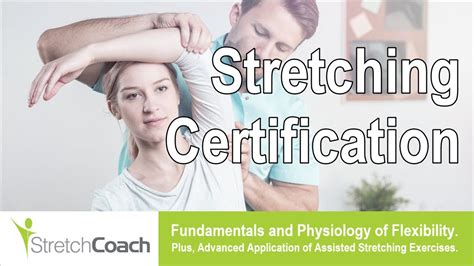 stretch certification for massage therapist.